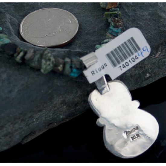 Handmade Certified Authentic Navajo .925 Sterling Silver Natural Spiny Oyster and Turquoise Native American Necklace 390654017568 Handmade Certified Authentic Navajo .925 Sterling Silver Natural Spiny Oyster and Turquoise Native American Necklace 390654017568
