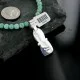 Handmade Certified Authentic Navajo .925 Sterling Silver Natural Spiny Oyster and Turquoise Native American Necklace 390661278065