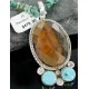 Handmade Certified Authentic Navajo .925 Sterling Silver Natural Spiny Oyster and Turquoise Native American Necklace 390665252559 Handmade Certified Authentic Navajo .925 Sterling Silver Natural Spiny Oyster and Turquoise Native American Necklace 390665252559