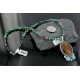 Handmade Certified Authentic Navajo .925 Sterling Silver Natural Spiny Oyster and Turquoise Native American Necklace 390665252559