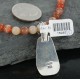 Handmade Certified Authentic Navajo .925 Sterling Silver Natural Spiny Oyster and Turquoise Native American Necklace 390671275377 Handmade Certified Authentic Navajo .925 Sterling Silver Natural Spiny Oyster and Turquoise Native American Necklace 390671275377