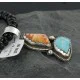 Handmade Certified Authentic Navajo .925 Sterling Silver Natural Spiny Oyster and Turquoise Native American Necklace 390712706369 Handmade Certified Authentic Navajo .925 Sterling Silver Natural Spiny Oyster and Turquoise Native American Necklace 390712706369