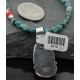 Handmade Certified Authentic Navajo .925 Sterling Silver Natural Spiny Oyster and Turquoise Native American Necklace 390732567109