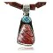 Handmade Certified Authentic Navajo .925 Sterling Silver Natural Spiny Oyster and Turquoise Native American Necklace 390758439879