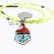 Handmade Certified Authentic Navajo .925 Sterling Silver Natural Spiny Oyster and Turquoise Native American Necklace 390761309595 Handmade Certified Authentic Navajo .925 Sterling Silver Natural Spiny Oyster and Turquoise Native American Necklace 390761309595