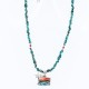 Handmade Certified Authentic Navajo .925 Sterling Silver Natural Spiny Oyster and Turquoise Native American Necklace 390761448155 Handmade Certified Authentic Navajo .925 Sterling Silver Natural Spiny Oyster and Turquoise Native American Necklace 390761448155