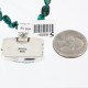 Handmade Certified Authentic Navajo .925 Sterling Silver Natural Spiny Oyster and Turquoise Native American Necklace 390761448155 Handmade Certified Authentic Navajo .925 Sterling Silver Natural Spiny Oyster and Turquoise Native American Necklace 390761448155
