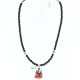 Handmade Certified Authentic Navajo .925 Sterling Silver Natural Spiny Oyster and Turquoise Native American Necklace 390765969251 Handmade Certified Authentic Navajo .925 Sterling Silver Natural Spiny Oyster and Turquoise Native American Necklace 390765969251