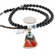 Handmade Certified Authentic Navajo .925 Sterling Silver Natural Spiny Oyster and Turquoise Native American Necklace 390765969251 Handmade Certified Authentic Navajo .925 Sterling Silver Natural Spiny Oyster and Turquoise Native American Necklace 390765969251