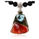 Handmade Certified Authentic Navajo .925 Sterling Silver Natural Spiny Oyster and Turquoise Native American Necklace 390765969251 Handmade Certified Authentic Navajo .925 Sterling Silver Natural Spiny Oyster and Turquoise Native American Necklace 390765969251