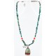 Handmade Certified Authentic Navajo .925 Sterling Silver Natural Spiny Oyster, Turquoise and CORAL Native American Necklace 371006709167 Handmade Certified Authentic Navajo .925 Sterling Silver Natural Spiny Oyster, Turquoise and CORAL Native American Necklace 371006709167
