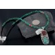 Handmade Certified Authentic Navajo .925 Sterling Silver Natural Turquoise and Coral Native American Necklace & Pendant 370891934268 Handmade Certified Authentic Navajo .925 Sterling Silver Natural Turquoise and Coral Native American Necklace & Pendant 370891934268