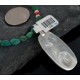 Handmade Certified Authentic Navajo .925 Sterling Silver Natural Turquoise and Coral Native American Necklace & Pendant 370891934268 Handmade Certified Authentic Navajo .925 Sterling Silver Natural Turquoise and Coral Native American Necklace & Pendant 370891934268
