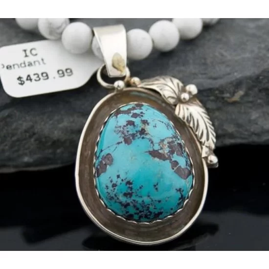 Handmade Certified Authentic Navajo .925 Sterling Silver Natural Turquoise and Spiny Oyster Native American Necklace 390605187244 Handmade Certified Authentic Navajo .925 Sterling Silver Natural Turquoise and Spiny Oyster Native American Necklace 390605187244