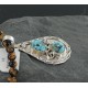 Handmade Certified Authentic Navajo .925 Sterling Silver Natural Turquoise and Tigers Eye Native American Necklace & Pendant 370918307180 Handmade Certified Authentic Navajo .925 Sterling Silver Natural Turquoise and Tigers Eye Native American Necklace & Pendant 370918307180