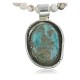 Handmade Certified Authentic Navajo .925 Sterling Silver Natural Turquoise and White Howlite Native American Necklace & Pendant 390683112847 Handmade Certified Authentic Navajo .925 Sterling Silver Natural Turquoise and White Howlite Native American Necklace & Pendant 390683112847