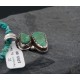 Handmade Certified Authentic Navajo .925 Sterling Silver Natural Turquoise Native American Necklace 370842449535 Handmade Certified Authentic Navajo .925 Sterling Silver Natural Turquoise Native American Necklace 370842449535