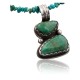 Handmade Certified Authentic Navajo .925 Sterling Silver Natural Turquoise Native American Necklace 370842449535 Handmade Certified Authentic Navajo .925 Sterling Silver Natural Turquoise Native American Necklace 370842449535
