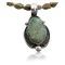 Handmade Certified Authentic Navajo .925 Sterling Silver Natural Turquoise Native American Necklace 370856064302