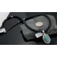 Handmade Certified Authentic Navajo .925 Sterling Silver Natural Turquoise Native American Necklace 370880526626 Handmade Certified Authentic Navajo .925 Sterling Silver Natural Turquoise Native American Necklace 370880526626