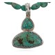 Handmade Certified Authentic Navajo .925 Sterling Silver Natural Turquoise Native American Necklace 370886181216