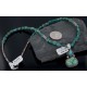 Handmade Certified Authentic Navajo .925 Sterling Silver Natural Turquoise Native American Necklace 370888307756 Handmade Certified Authentic Navajo .925 Sterling Silver Natural Turquoise Native American Necklace 370888307756