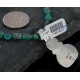 Handmade Certified Authentic Navajo .925 Sterling Silver Natural Turquoise Native American Necklace 370888307756 Handmade Certified Authentic Navajo .925 Sterling Silver Natural Turquoise Native American Necklace 370888307756