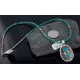 Handmade Certified Authentic Navajo .925 Sterling Silver Natural Turquoise Native American Necklace 370889381552 Handmade Certified Authentic Navajo .925 Sterling Silver Natural Turquoise Native American Necklace 370889381552