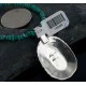 Handmade Certified Authentic Navajo .925 Sterling Silver Natural Turquoise Native American Necklace 370889381552 Handmade Certified Authentic Navajo .925 Sterling Silver Natural Turquoise Native American Necklace 370889381552
