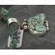 Handmade Certified Authentic Navajo .925 Sterling Silver Natural Turquoise Native American Necklace 370897173287