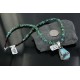 Handmade Certified Authentic Navajo .925 Sterling Silver Natural Turquoise Native American Necklace 370914599950 Handmade Certified Authentic Navajo .925 Sterling Silver Natural Turquoise Native American Necklace 370914599950