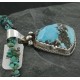 Handmade Certified Authentic Navajo .925 Sterling Silver Natural Turquoise Native American Necklace 370914599950 Handmade Certified Authentic Navajo .925 Sterling Silver Natural Turquoise Native American Necklace 370914599950