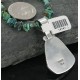Handmade Certified Authentic Navajo .925 Sterling Silver Natural Turquoise Native American Necklace 370914599950 Handmade Certified Authentic Navajo .925 Sterling Silver Natural Turquoise Native American Necklace 370914599950