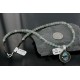 Handmade Certified Authentic Navajo .925 Sterling Silver Natural Turquoise Native American Necklace 370922088121