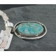 Handmade Certified Authentic Navajo .925 Sterling Silver Natural Turquoise Native American Necklace 370922279997