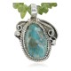 Handmade Certified Authentic Navajo .925 Sterling Silver Natural Turquoise Native American Necklace 370927989122 Handmade Certified Authentic Navajo .925 Sterling Silver Natural Turquoise Native American Necklace 370927989122