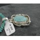 Handmade Certified Authentic Navajo .925 Sterling Silver Natural Turquoise Native American Necklace 370944302166