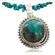 Handmade Certified Authentic Navajo .925 Sterling Silver Natural Turquoise Native American Necklace 370953998639 Handmade Certified Authentic Navajo .925 Sterling Silver Natural Turquoise Native American Necklace 370953998639