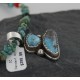 Handmade Certified Authentic Navajo .925 Sterling Silver Natural Turquoise Native American Necklace 370955238829