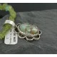 Handmade Certified Authentic Navajo .925 Sterling Silver Natural Turquoise Native American Necklace 370955346317