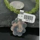 Handmade Certified Authentic Navajo .925 Sterling Silver Natural Turquoise Native American Necklace 370955346317