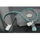 Handmade Certified Authentic Navajo .925 Sterling Silver Natural Turquoise Native American Necklace 370962289448 Handmade Certified Authentic Navajo .925 Sterling Silver Natural Turquoise Native American Necklace 370962289448