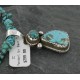 Handmade Certified Authentic Navajo .925 Sterling Silver Natural Turquoise Native American Necklace 370962289448 Handmade Certified Authentic Navajo .925 Sterling Silver Natural Turquoise Native American Necklace 370962289448