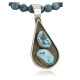 Handmade Certified Authentic Navajo .925 Sterling Silver Natural Turquoise Native American Necklace 370965542749 Handmade Certified Authentic Navajo .925 Sterling Silver Natural Turquoise Native American Necklace 370965542749