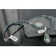 Handmade Certified Authentic Navajo .925 Sterling Silver Natural Turquoise Native American Necklace 370965542749 Handmade Certified Authentic Navajo .925 Sterling Silver Natural Turquoise Native American Necklace 370965542749