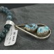 Handmade Certified Authentic Navajo .925 Sterling Silver Natural Turquoise Native American Necklace 370965542749 Handmade Certified Authentic Navajo .925 Sterling Silver Natural Turquoise Native American Necklace 370965542749