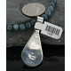 Handmade Certified Authentic Navajo .925 Sterling Silver Natural Turquoise Native American Necklace 370965542749 Handmade Certified Authentic Navajo .925 Sterling Silver Natural Turquoise Native American Necklace 370965542749