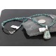 Handmade Certified Authentic Navajo .925 Sterling Silver Natural Turquoise Native American Necklace 370979991780 Handmade Certified Authentic Navajo .925 Sterling Silver Natural Turquoise Native American Necklace 370979991780