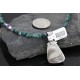 Handmade Certified Authentic Navajo .925 Sterling Silver Natural Turquoise Native American Necklace 370979991780