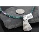 Handmade Certified Authentic Navajo .925 Sterling Silver Natural Turquoise Native American Necklace 370979991780 Handmade Certified Authentic Navajo .925 Sterling Silver Natural Turquoise Native American Necklace 370979991780